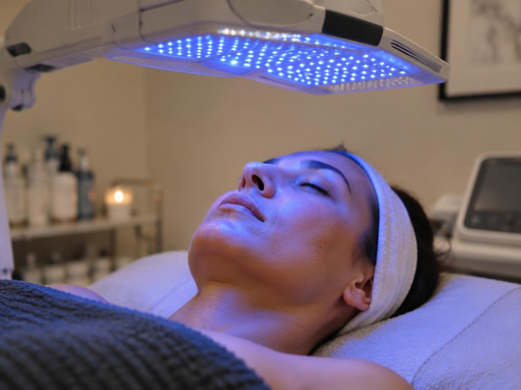 Blue LED Light Therapy