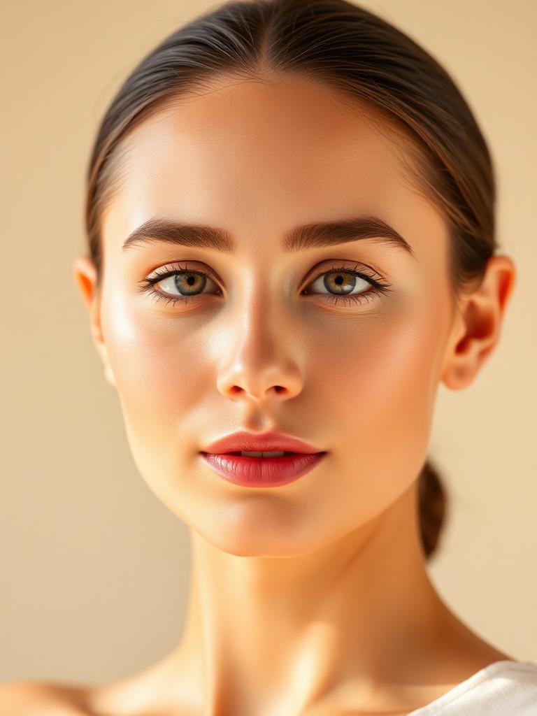 Smooth, refined skin texture