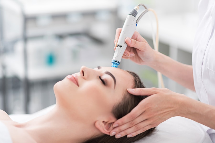 Radiant Hydrafacial