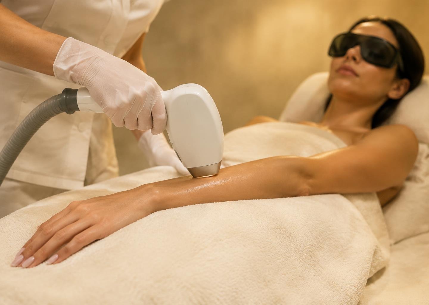 Full Body Laser Hair Removal